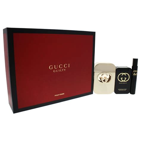 gucci guilty parfum set|Gucci Guilty perfume boots.